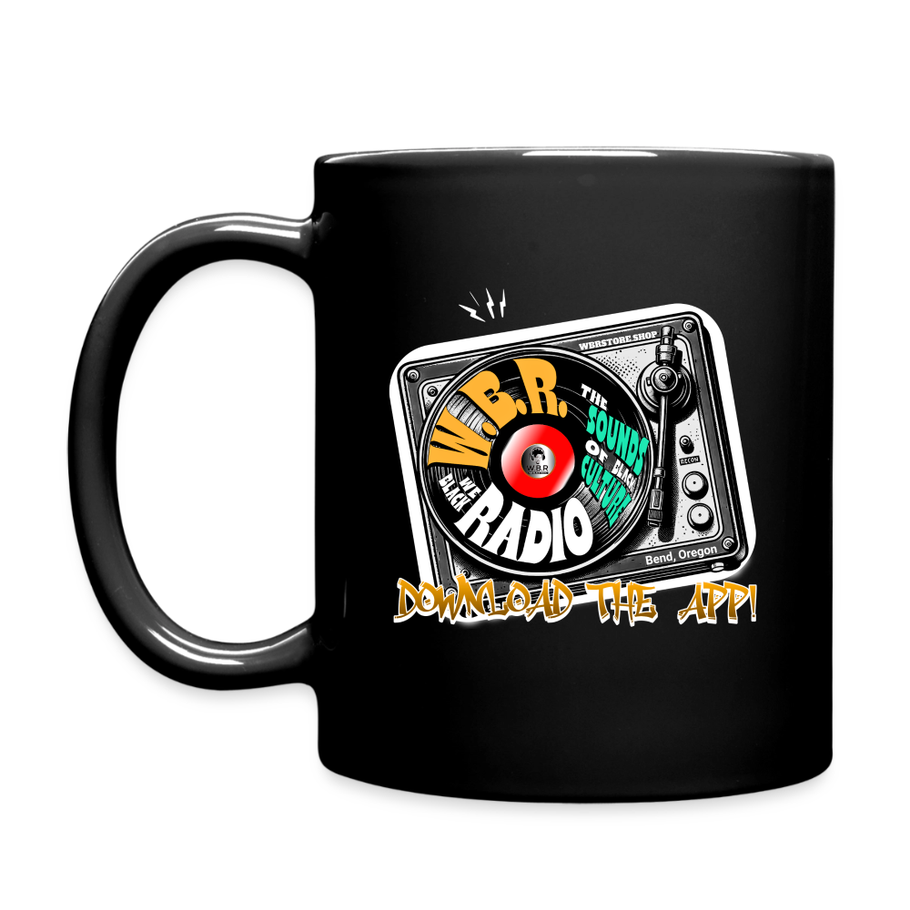 Full Color Mug - black