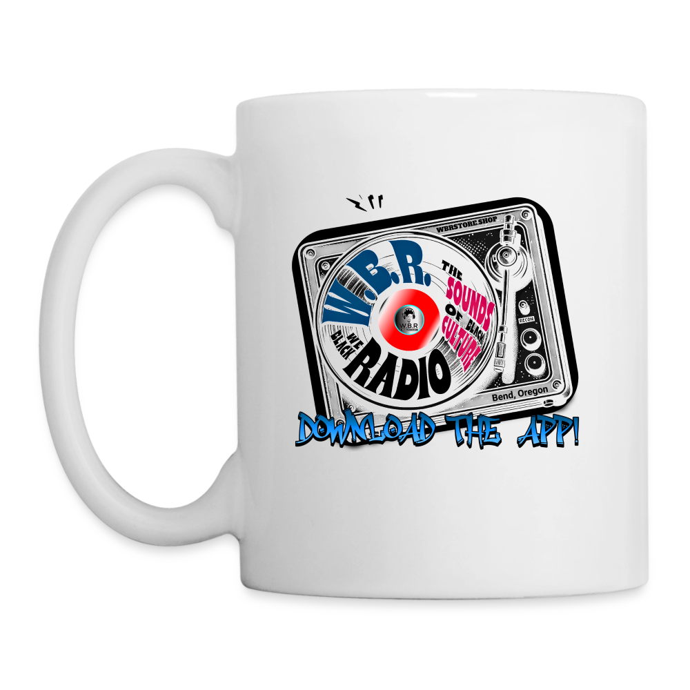 WBR Coffee Mug - white