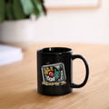 Full Color Mug - black