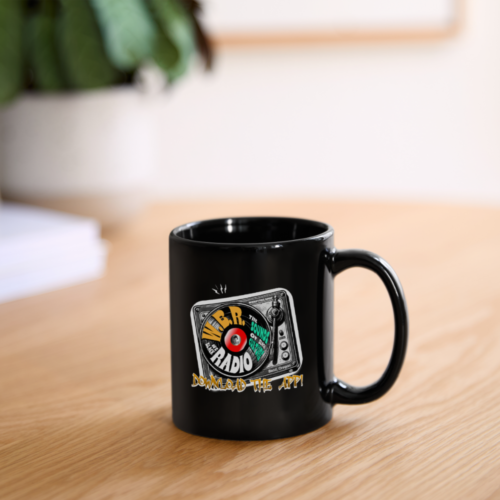 Full Color Mug - black