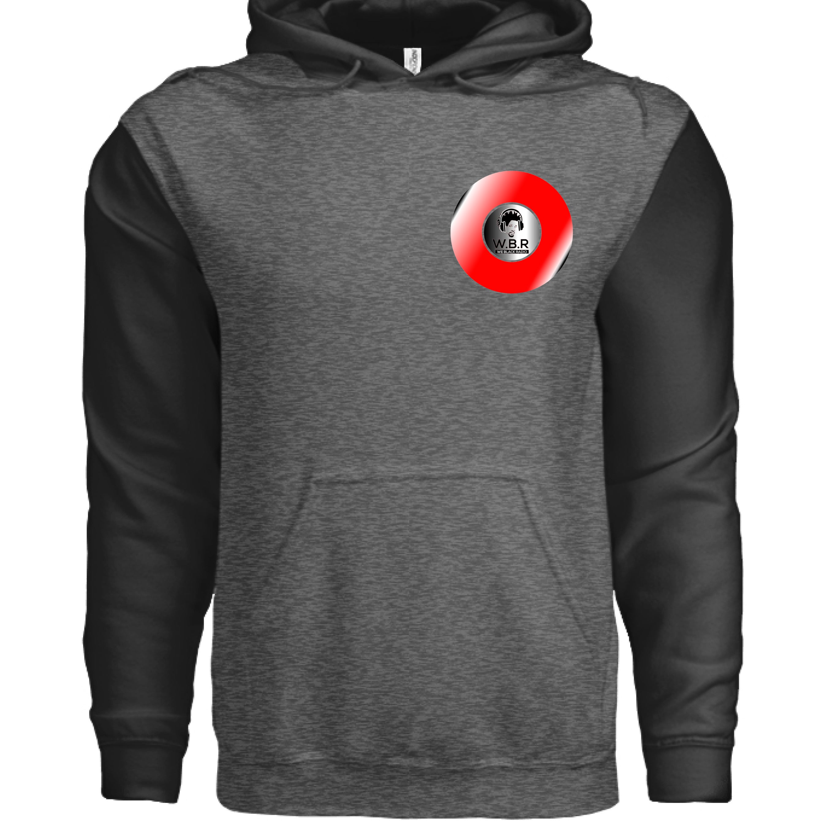 Charcoal Heather/ Black - FRONT