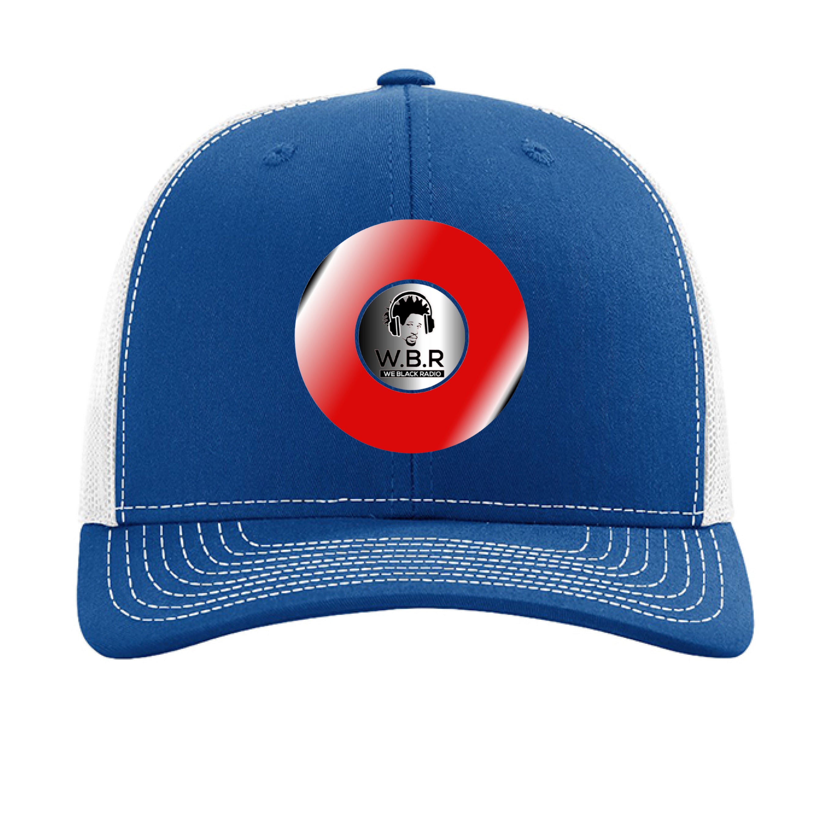 Royal/ White - FRONT