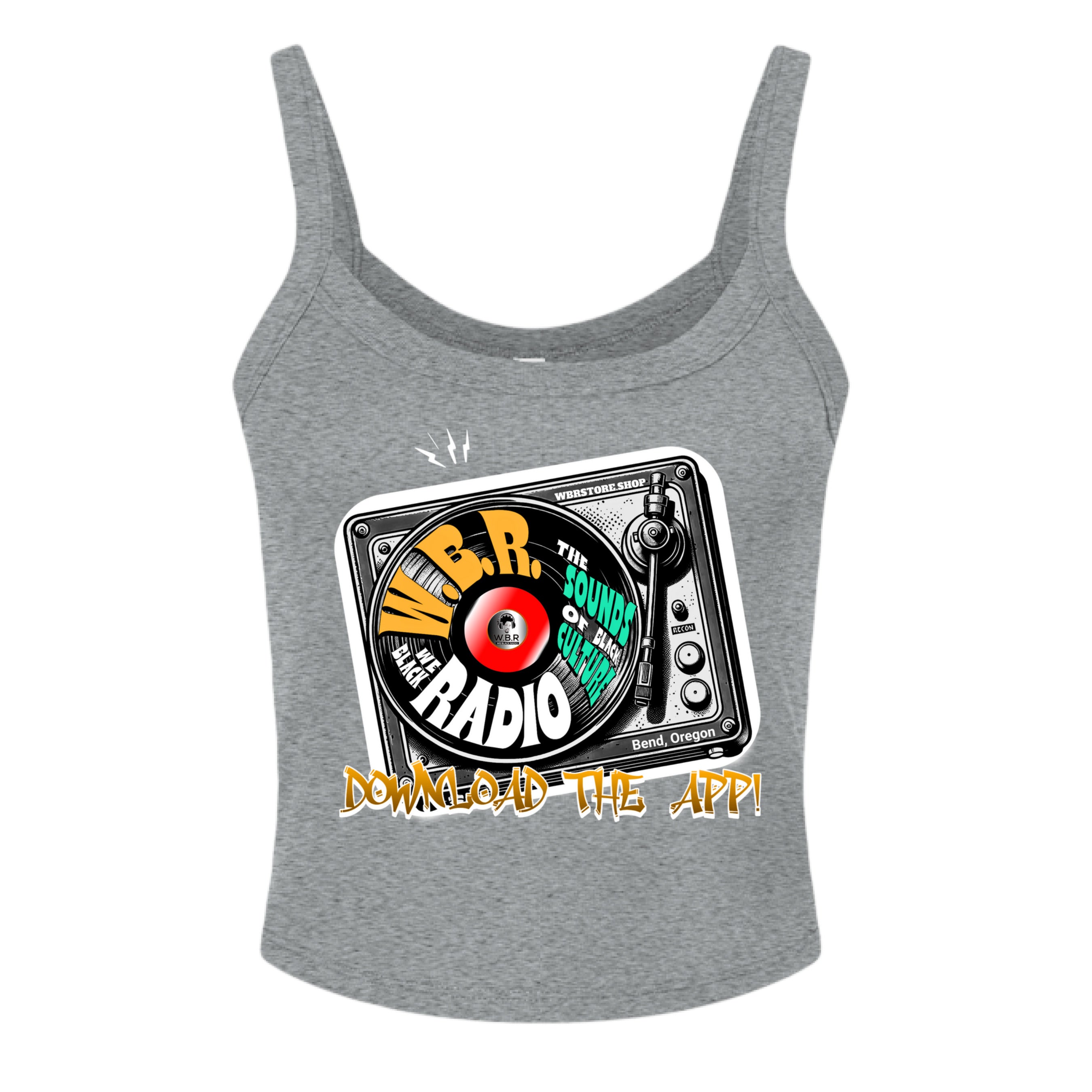 ATHLETIC HEATHER - FRONT