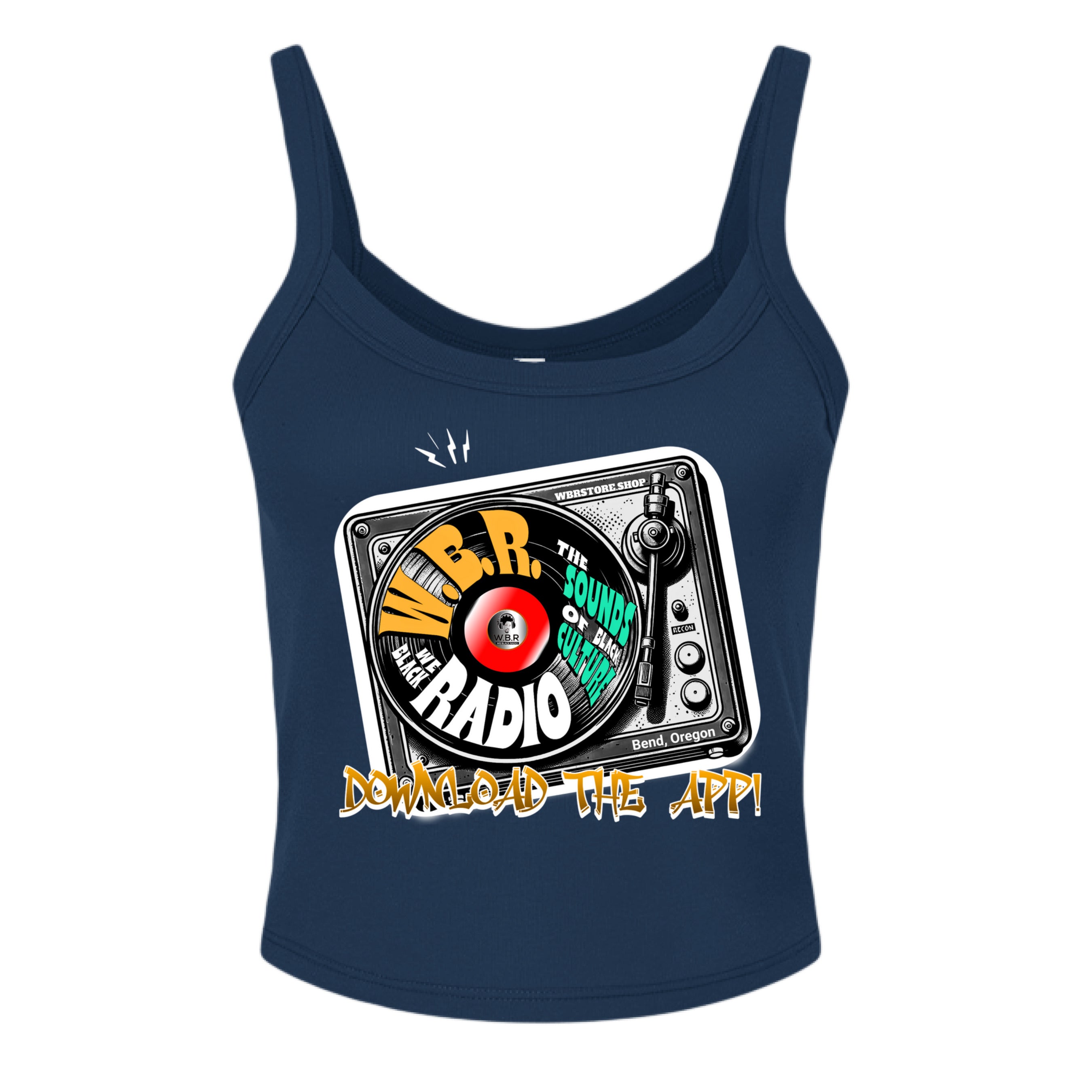 SOLID NAVY BLEND - FRONT