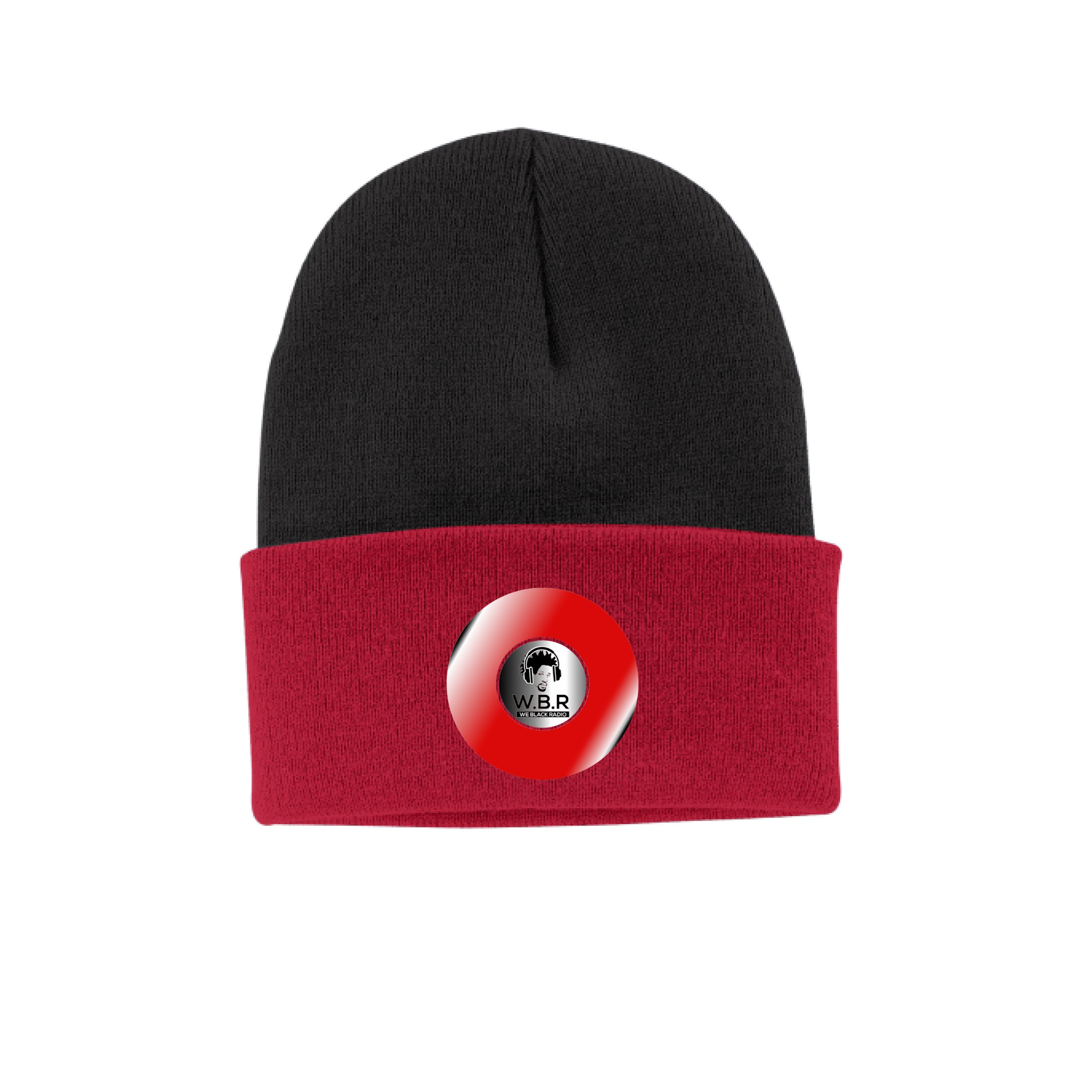 Black/ Red - FRONT