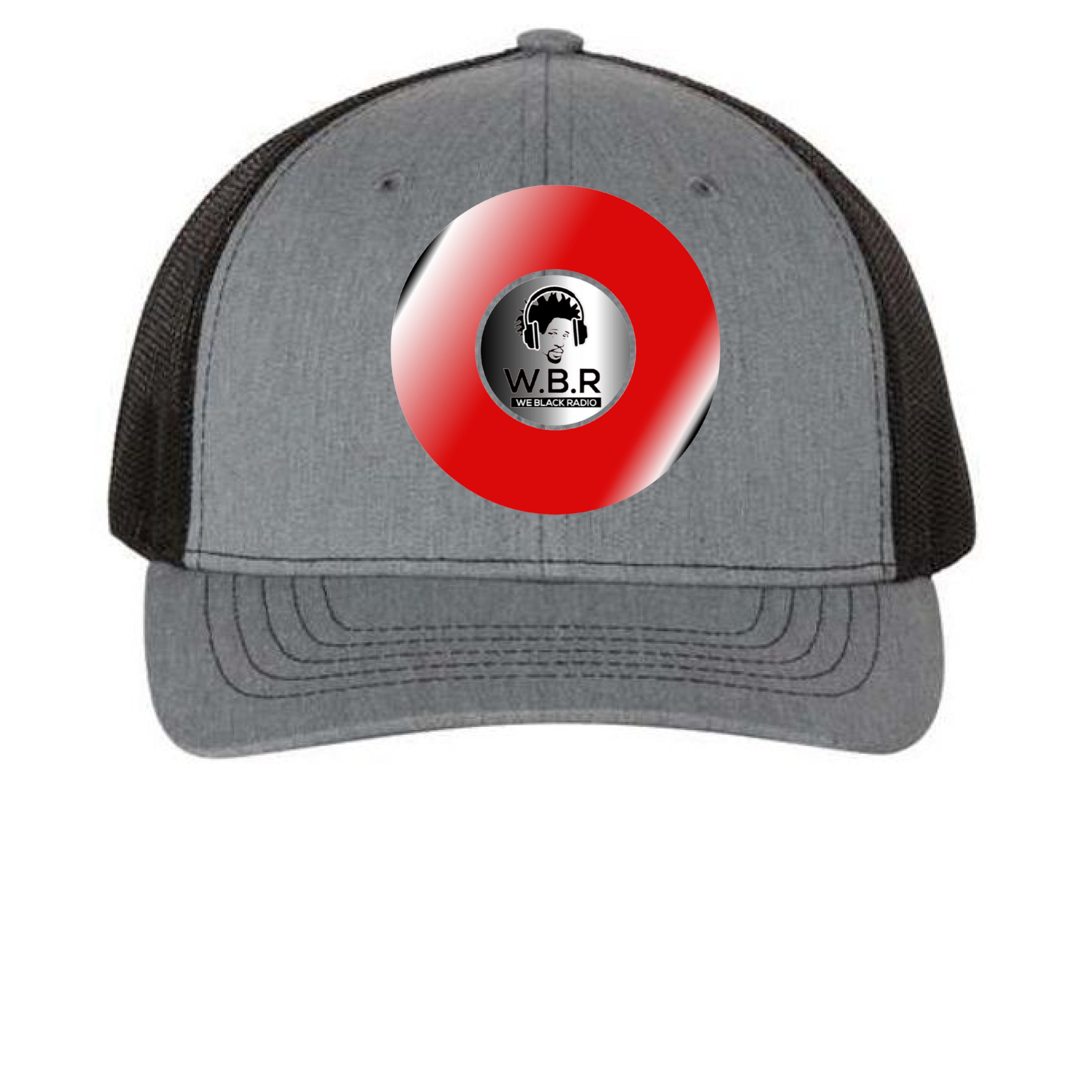 Heather Grey/ Black - FRONT