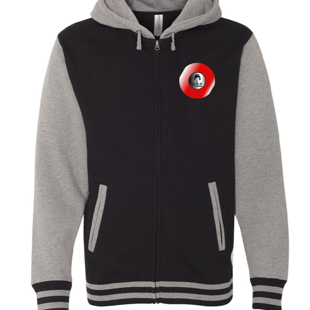 Black/ Gunmetal Heather - FRONT