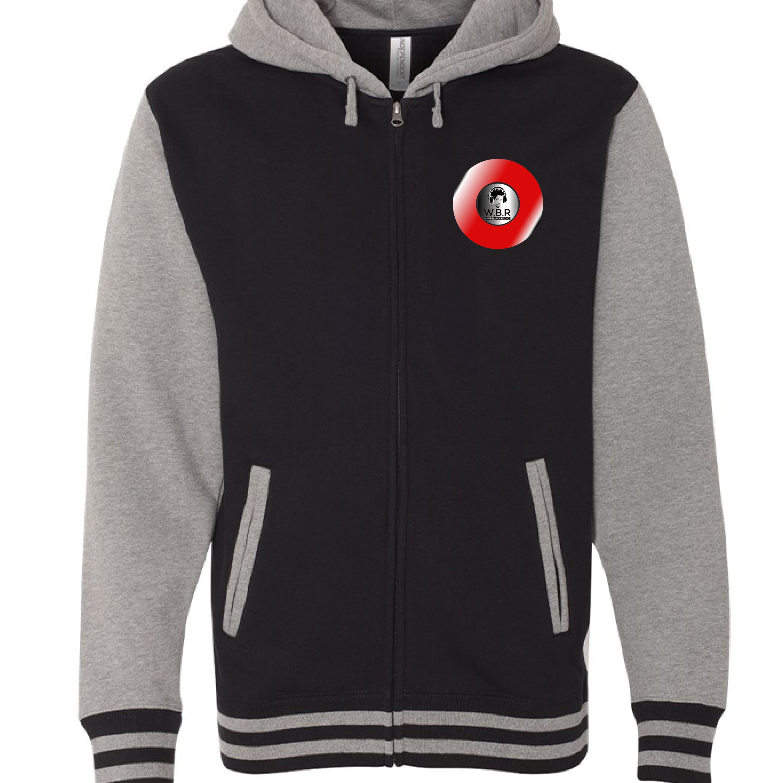 Black/ Gunmetal Heather - FRONT