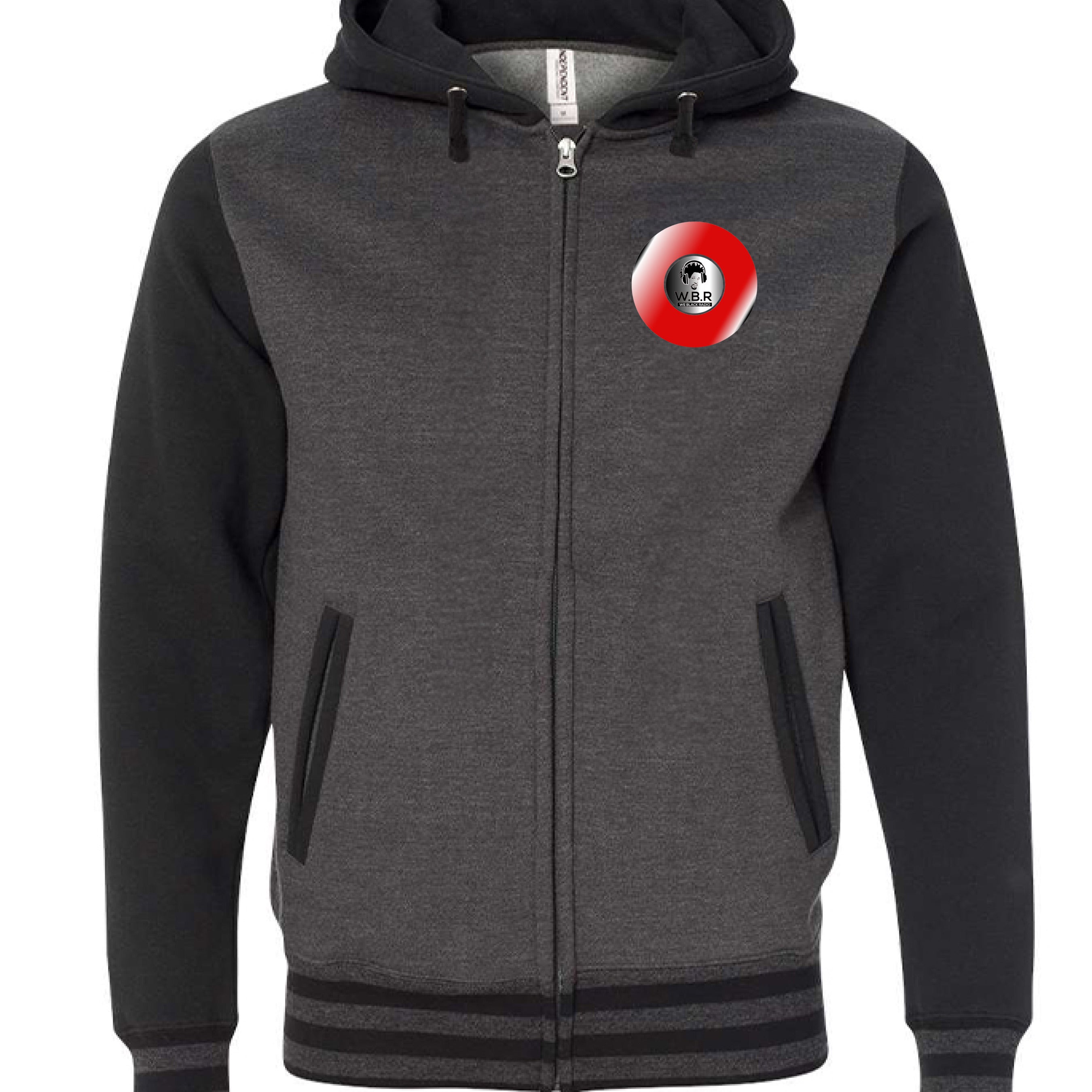 Charcoal Heather/ Black - FRONT