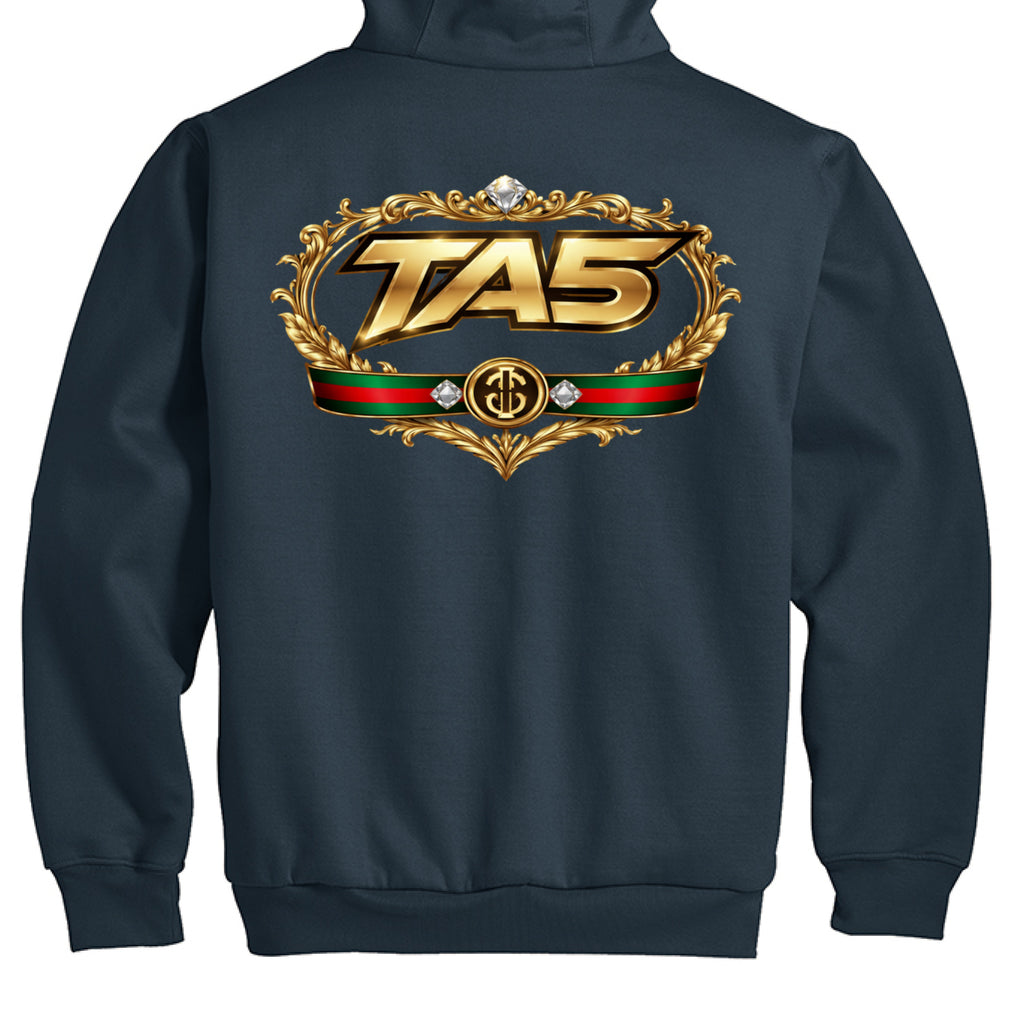 Navy - BACK