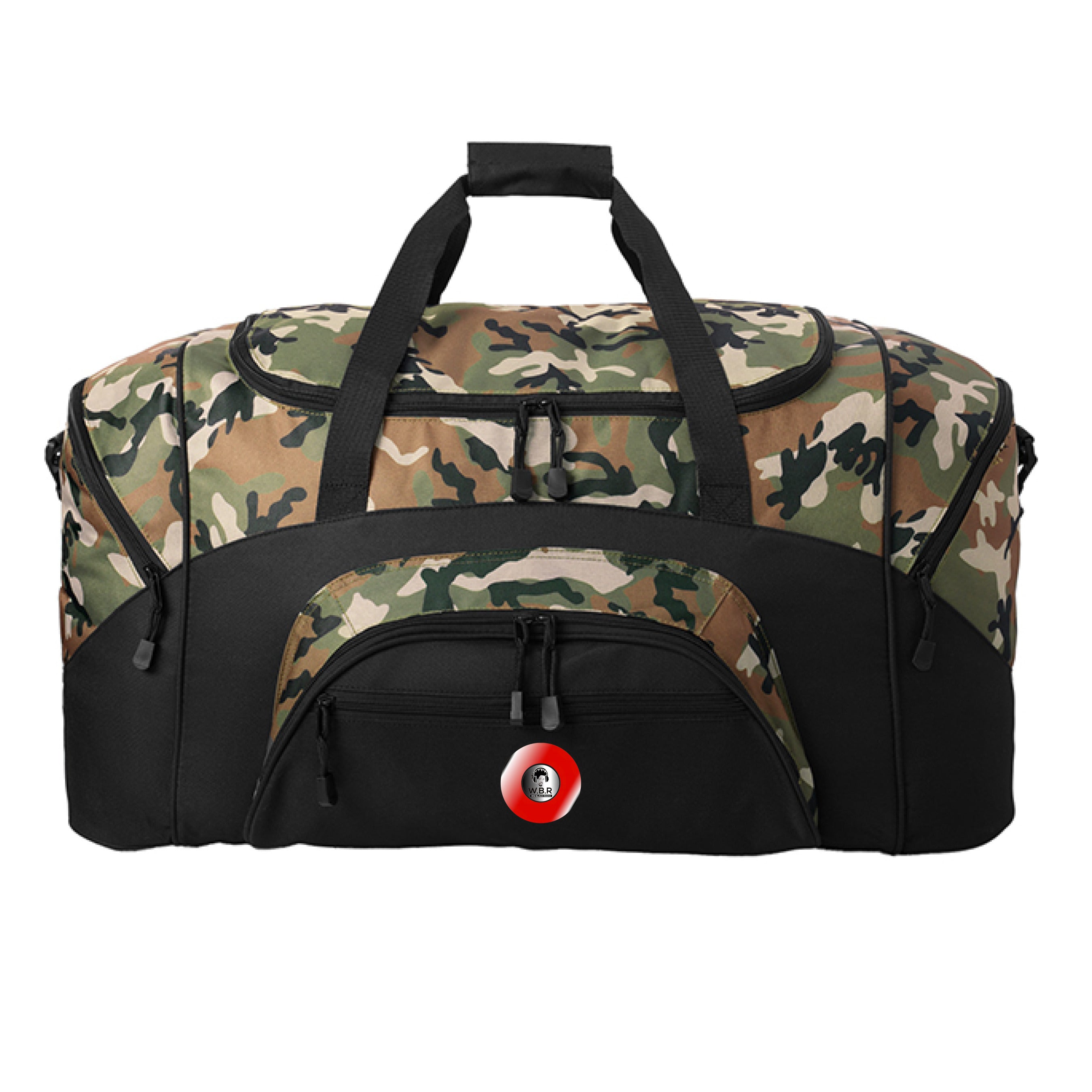 Mltry Camo/Blk - FRONT