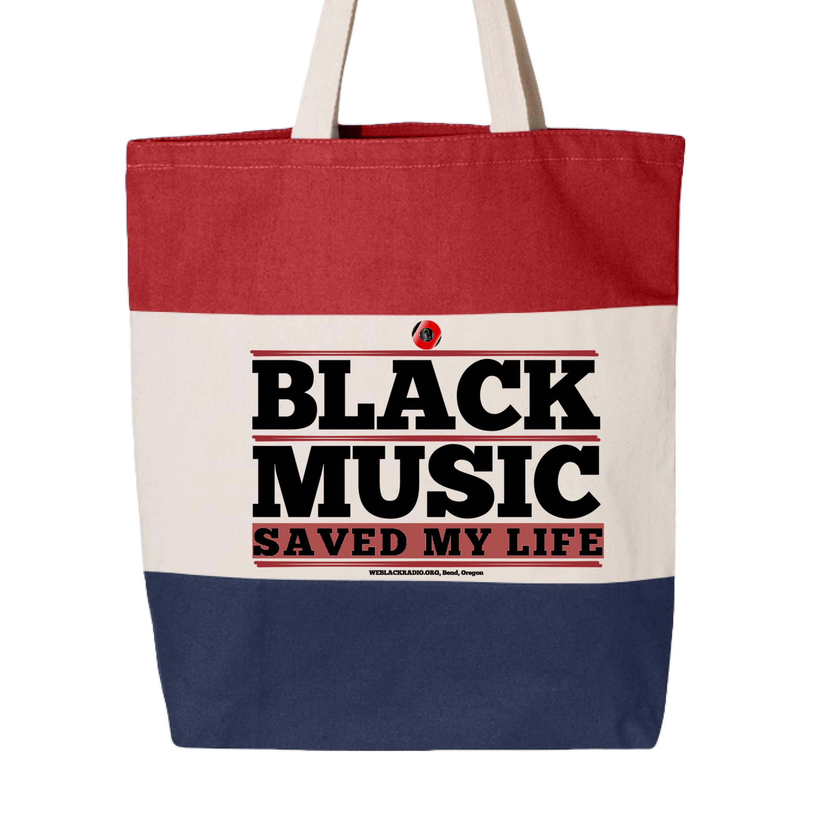 Navy/ Natural/ Red - BACK