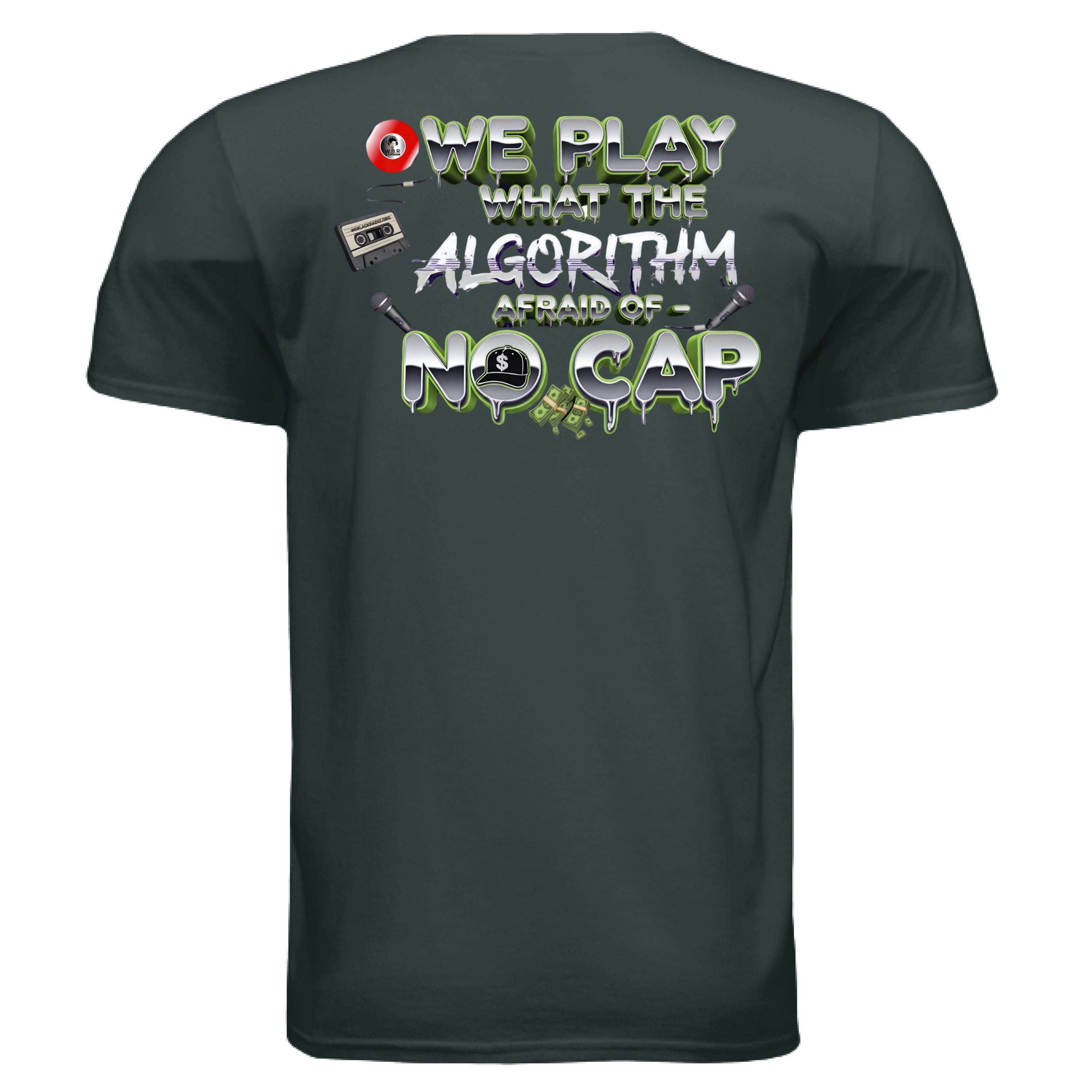 FOREST GREEN - BACK