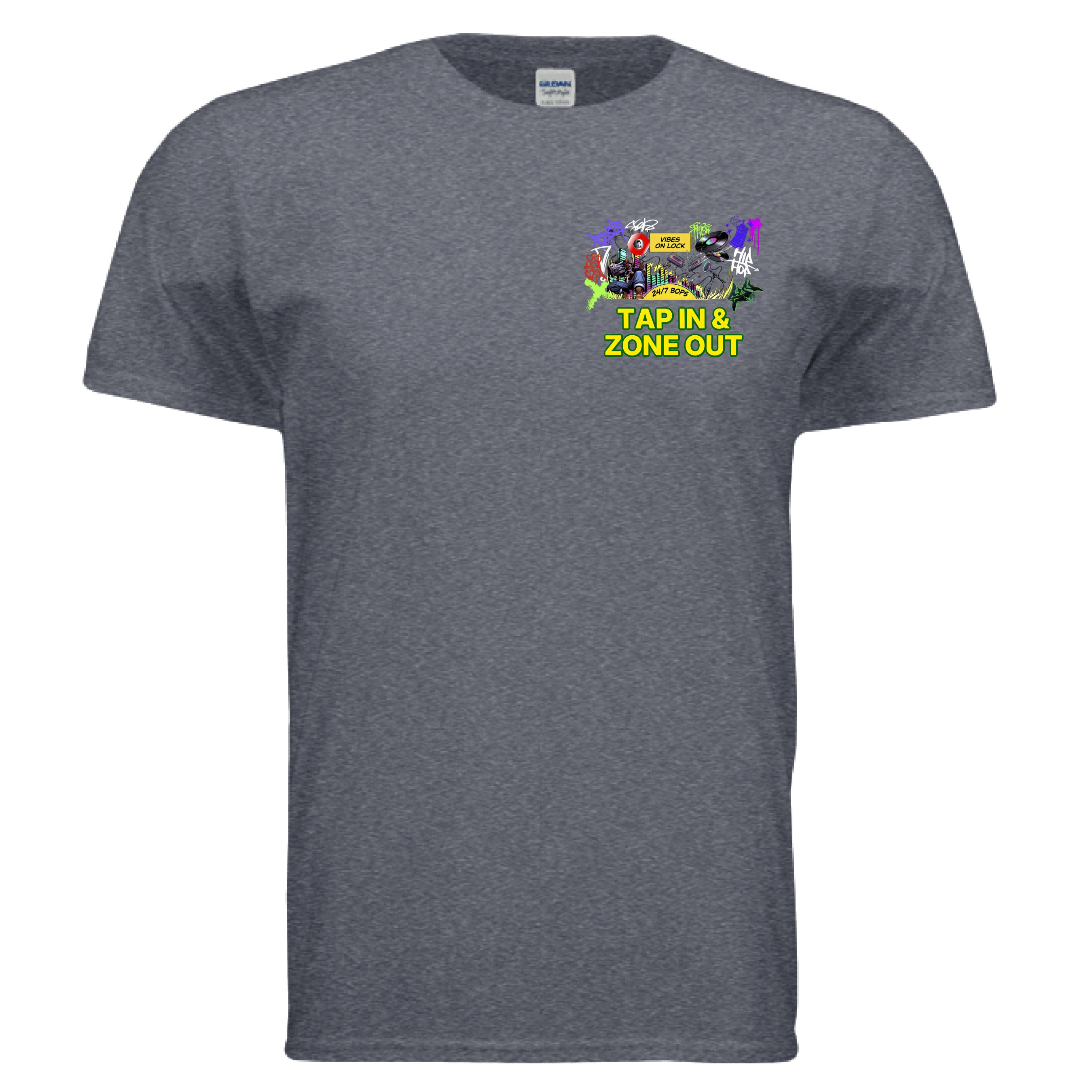 HEATHER NAVY - FRONT