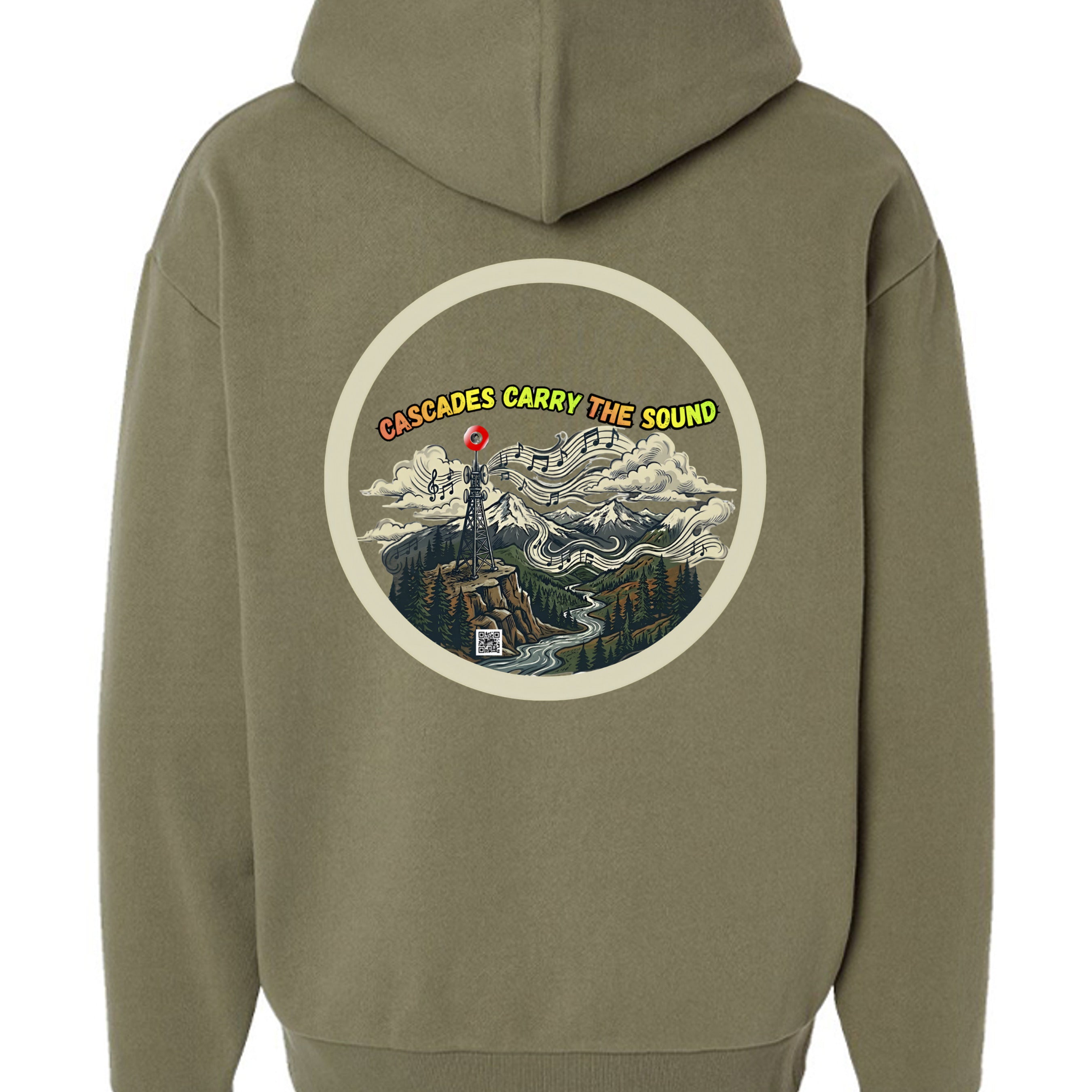 Olive - IND420XD - BACK