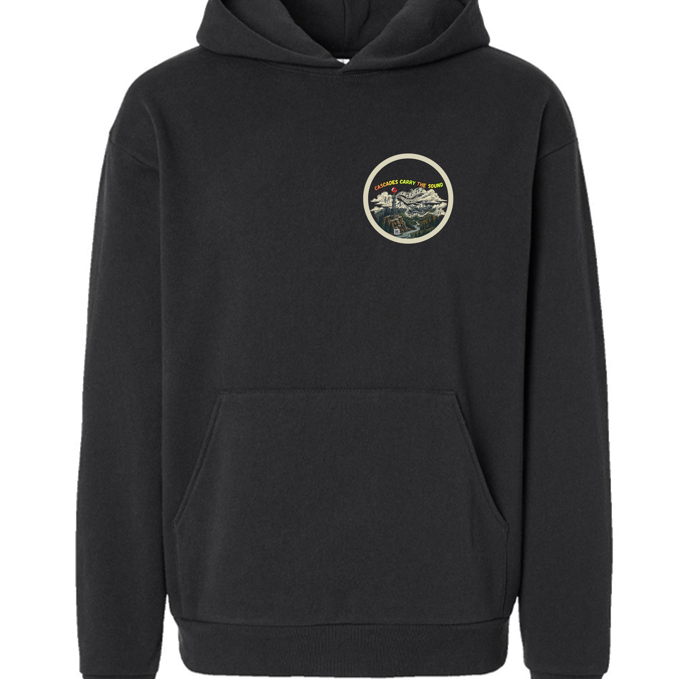 Black - IND420XD - FRONT
