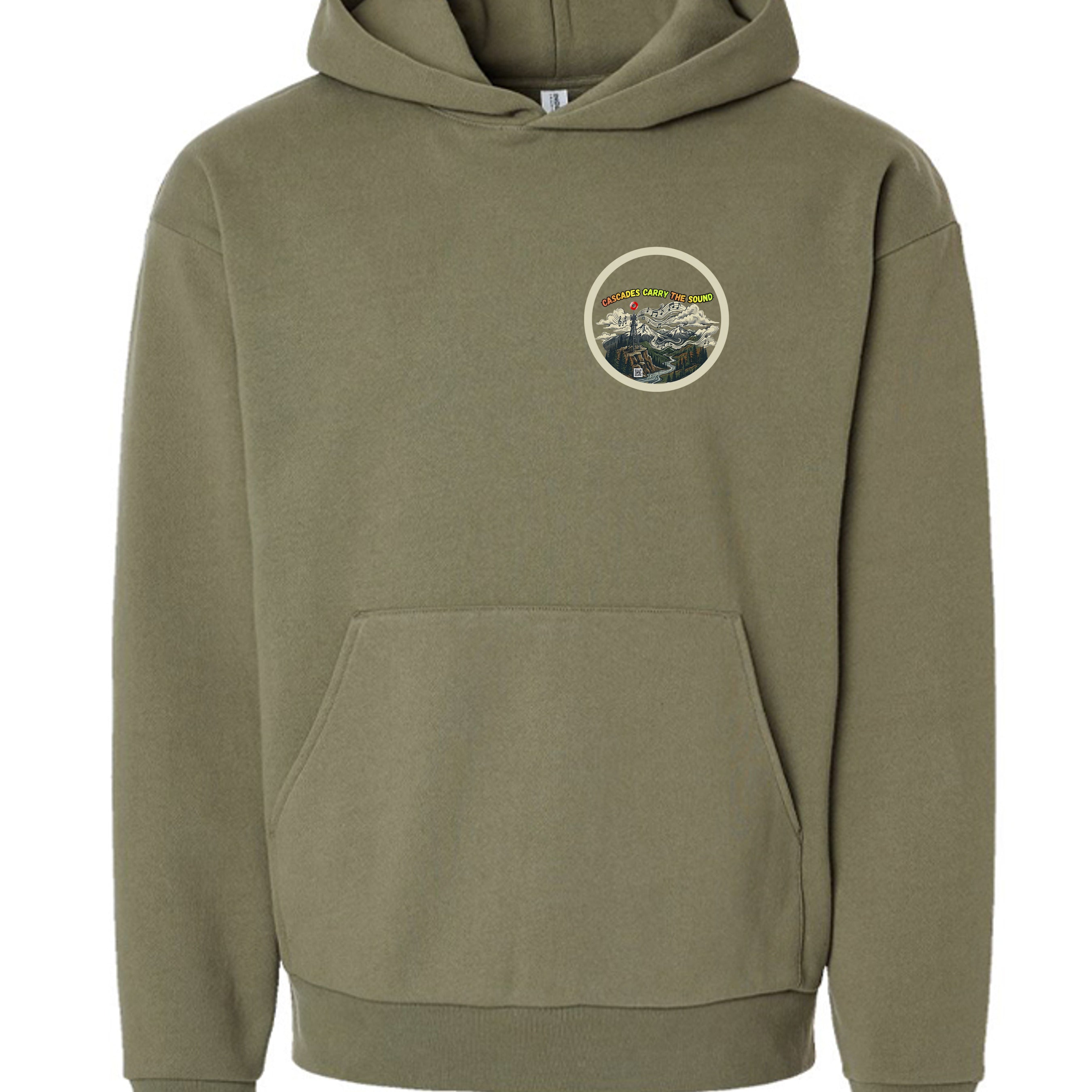 Olive - IND420XD - FRONT