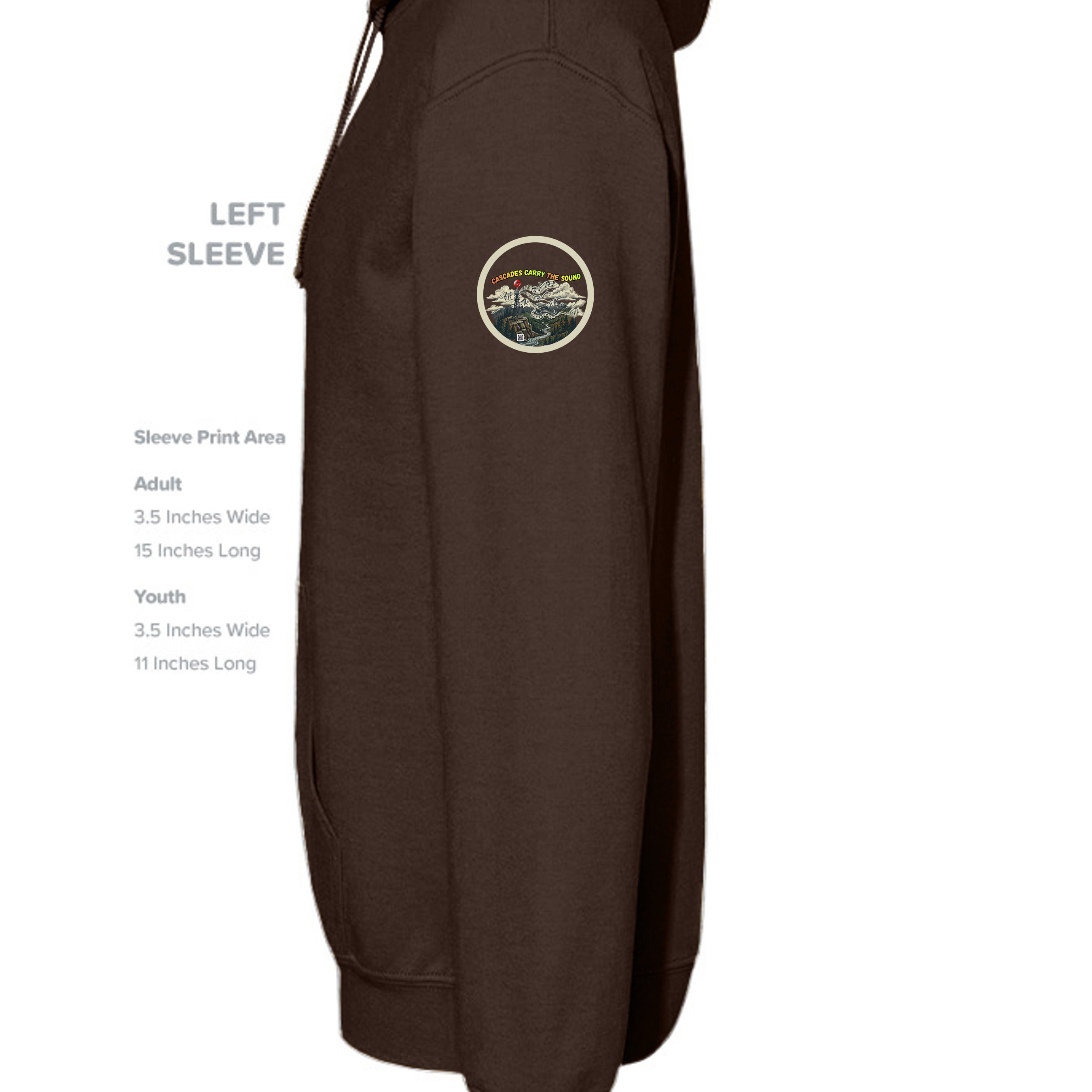 Brown - IND420XD - SLEEVE_LEFT
