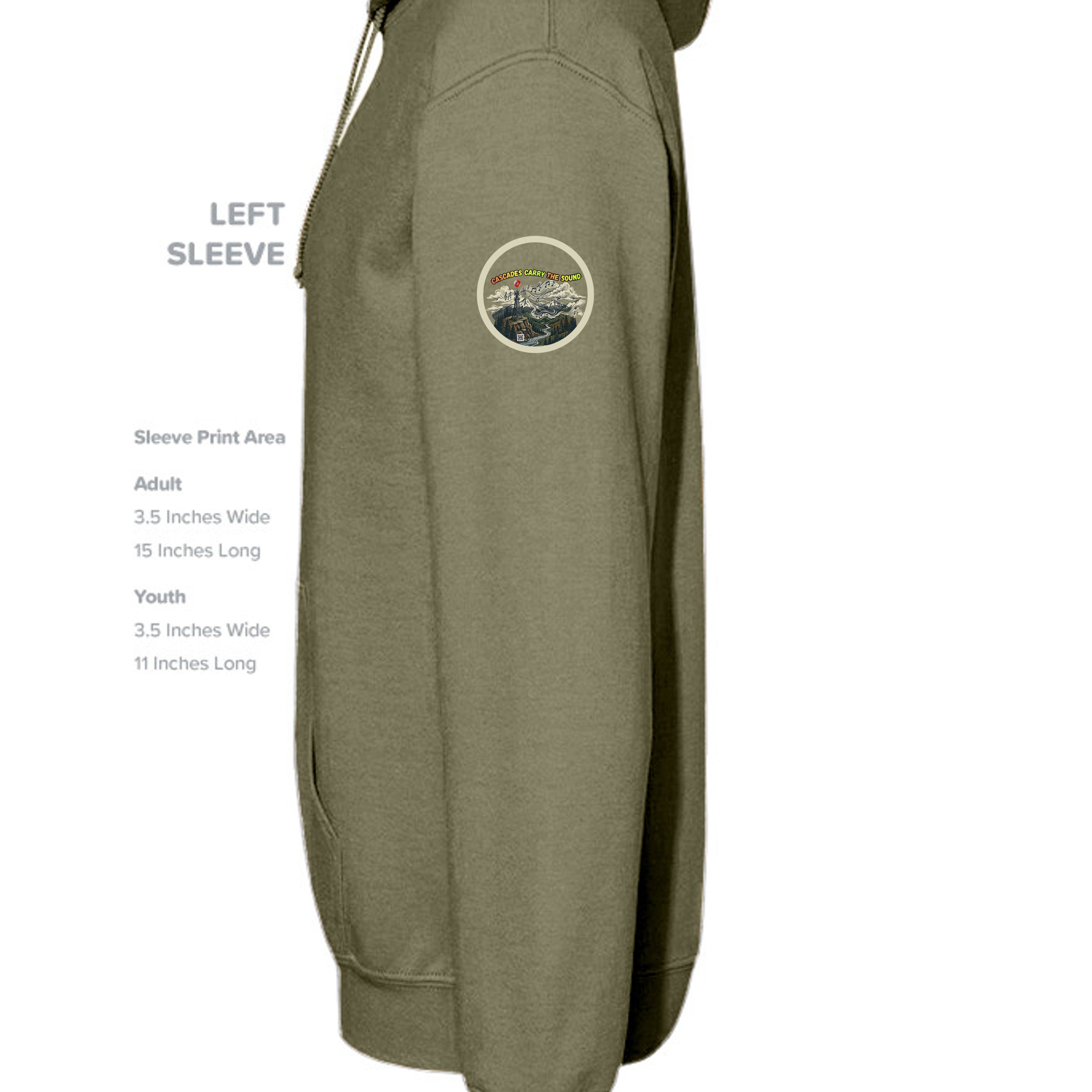 Olive - IND420XD - SLEEVE_LEFT