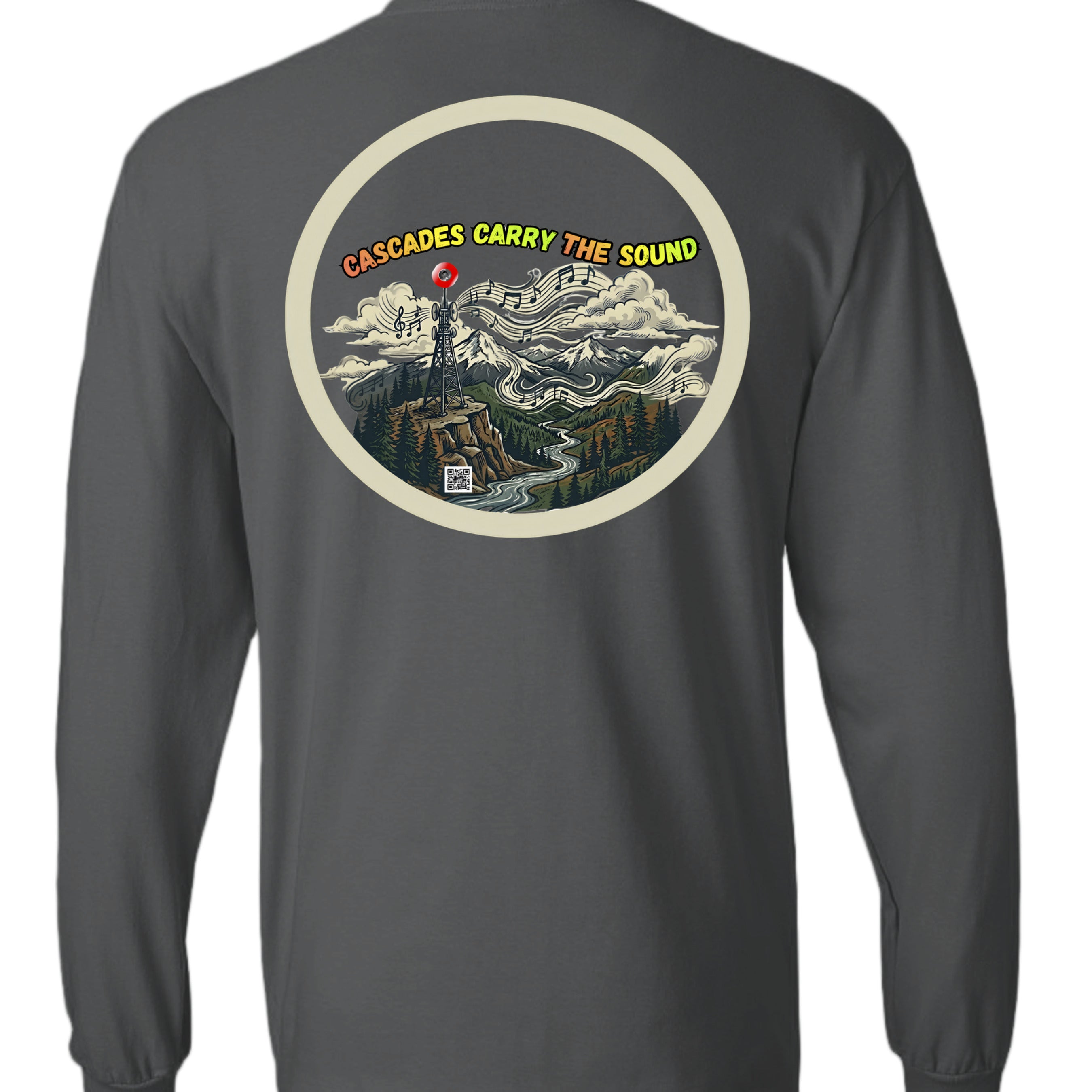 SMOKE GRAY - 5186 - BACK