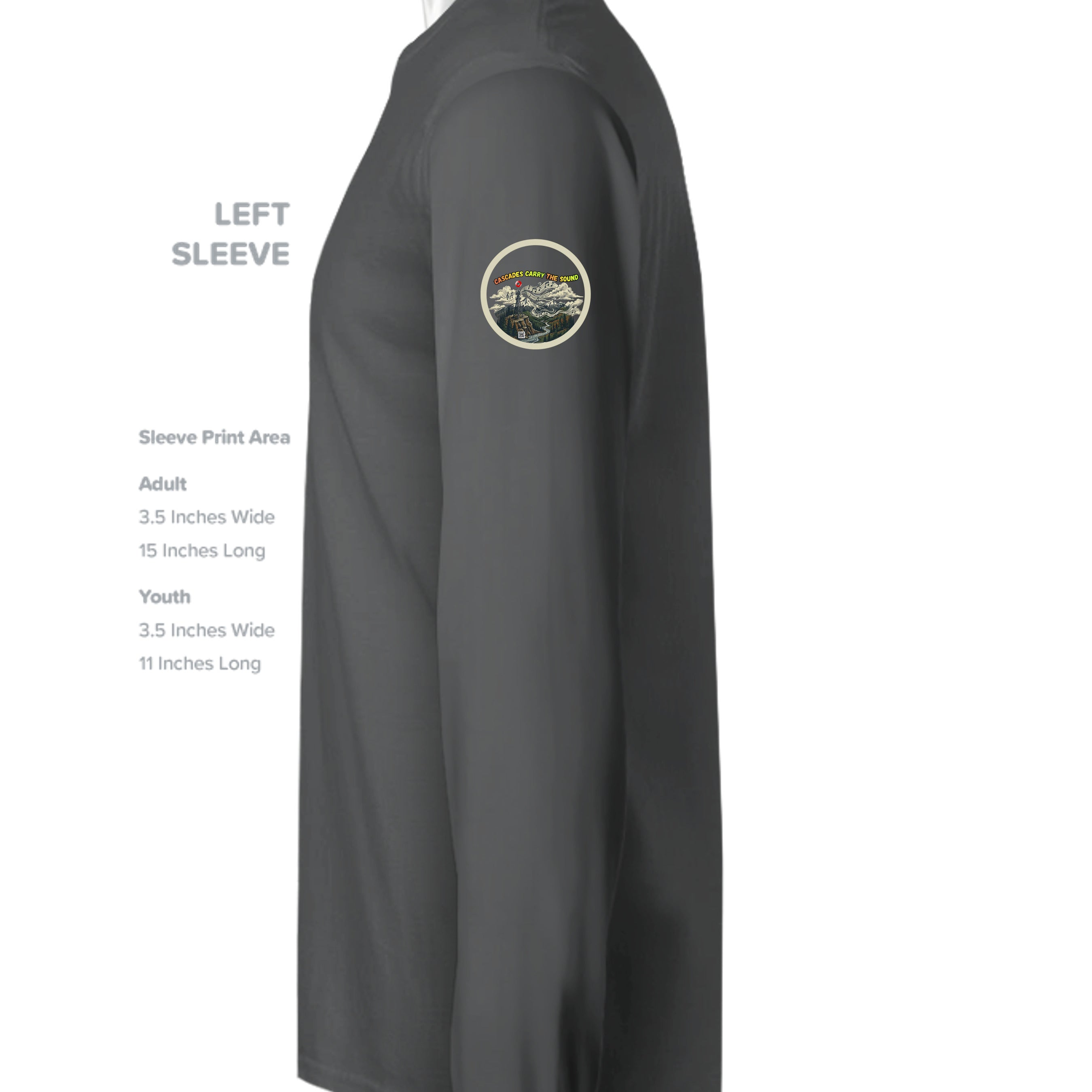 SMOKE GRAY - 5186 - SLEEVE_LEFT