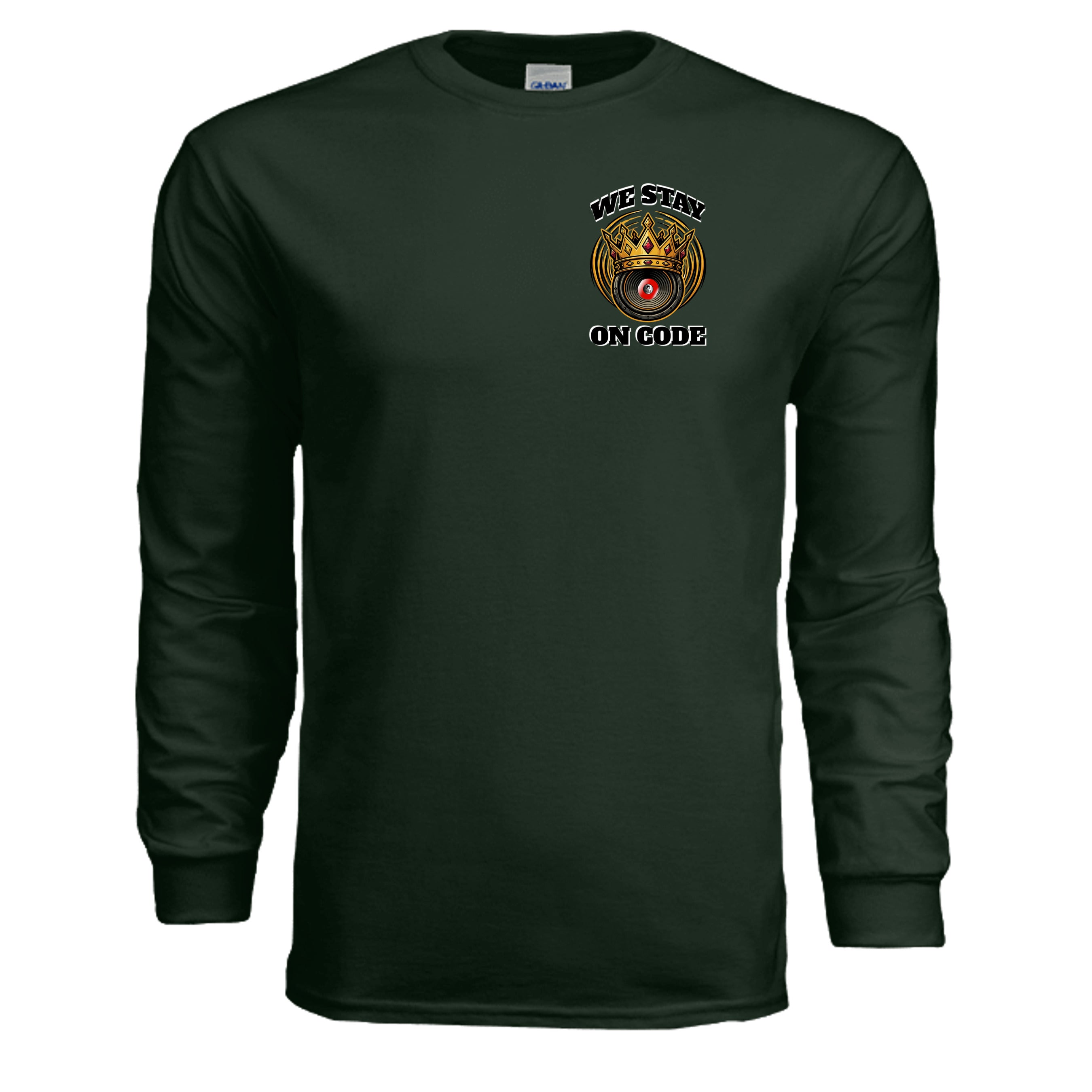 FOREST GREEN - G240 - FRONT