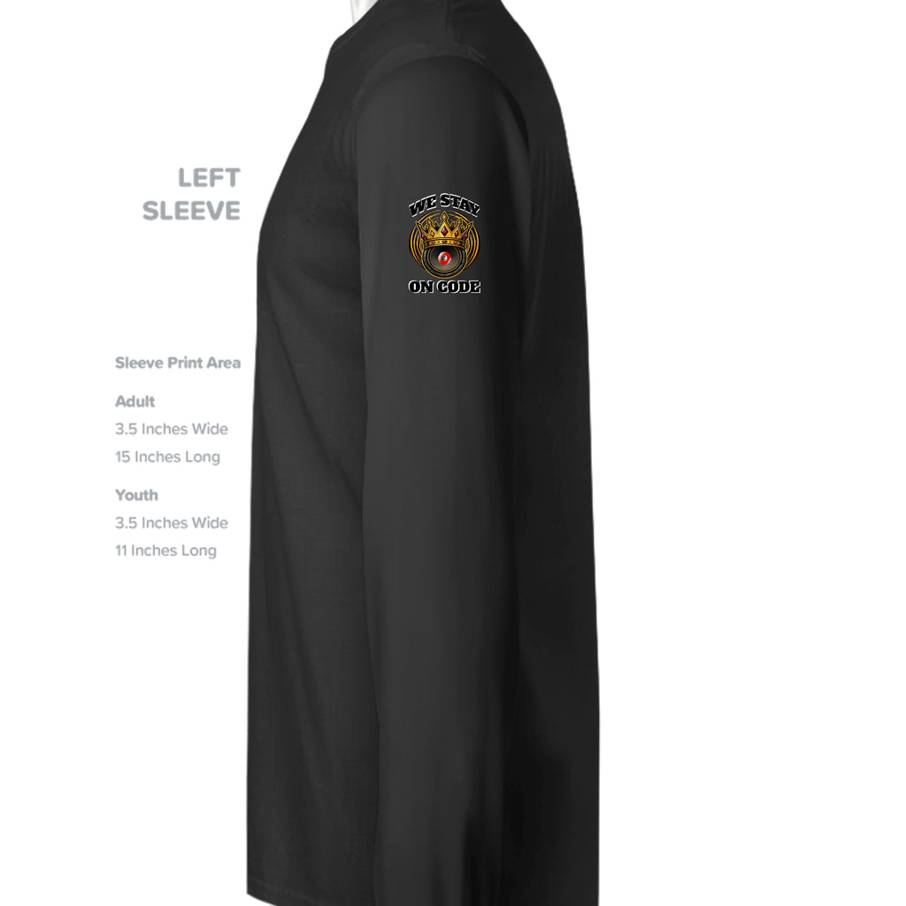 BLACK - G240 - SLEEVE_LEFT