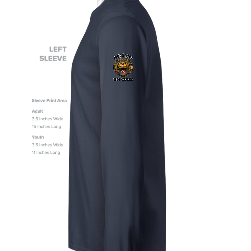 NAVY - G240 - SLEEVE_LEFT