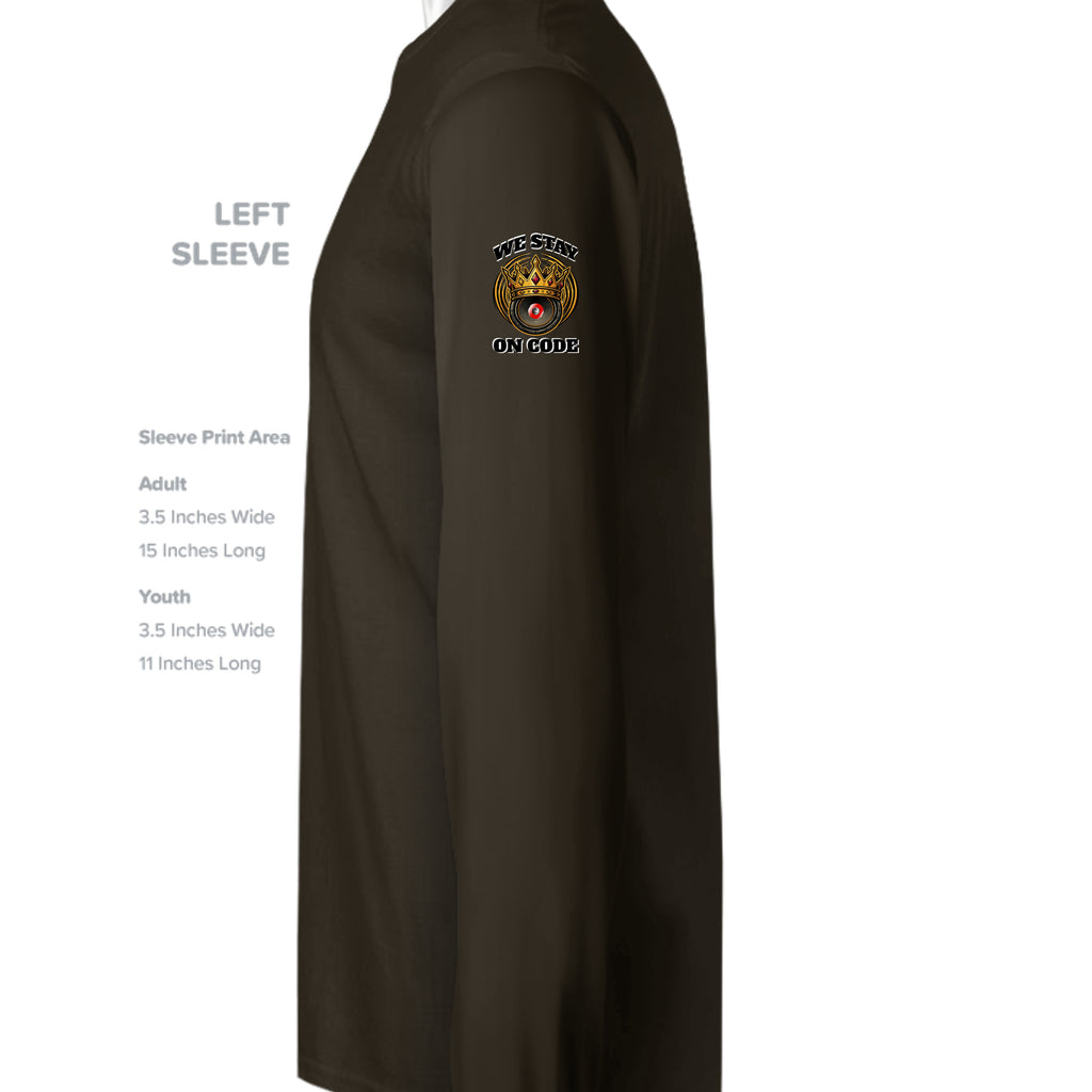 DARK CHOCOLATE - G240 - SLEEVE_LEFT