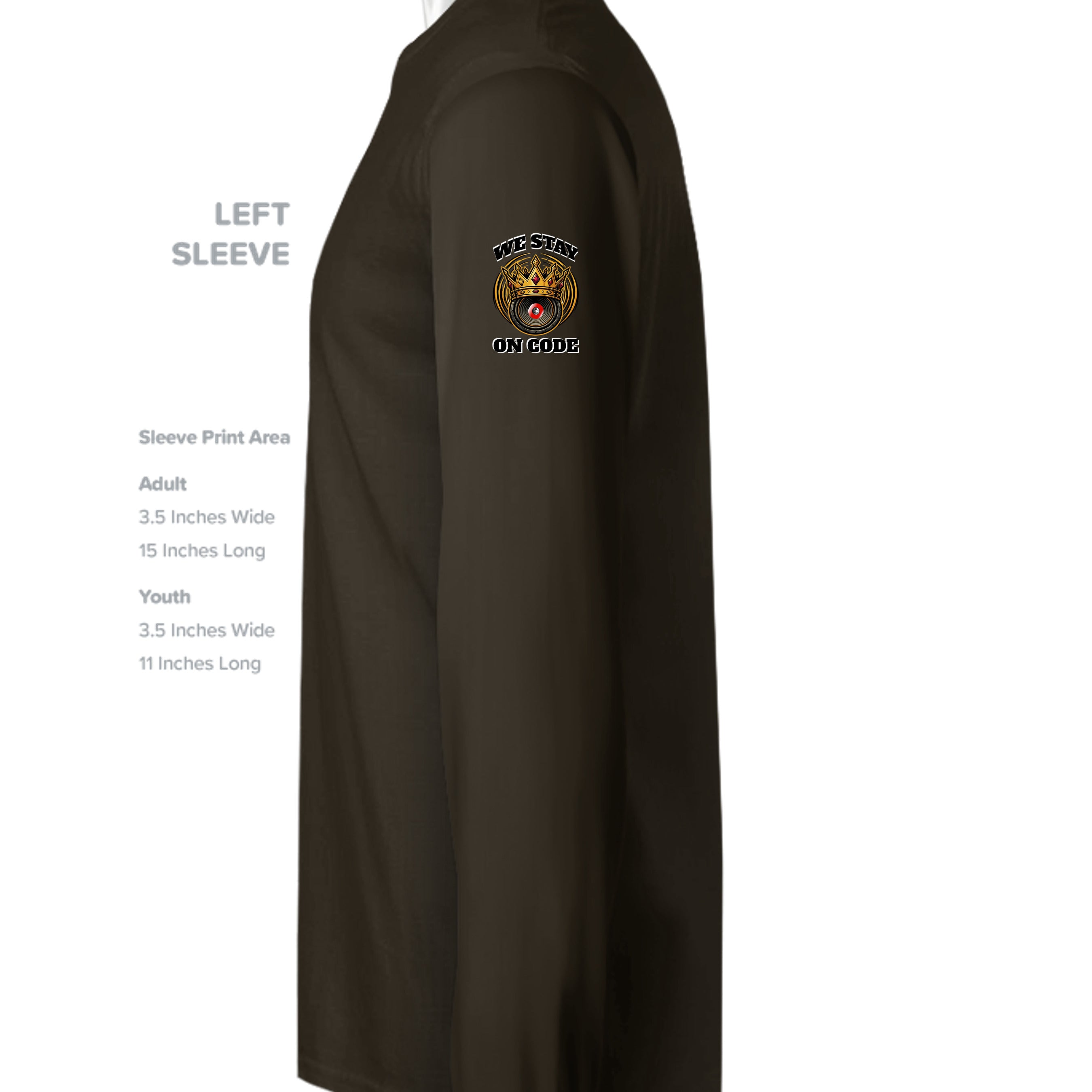 DARK CHOCOLATE - G240 - SLEEVE_LEFT