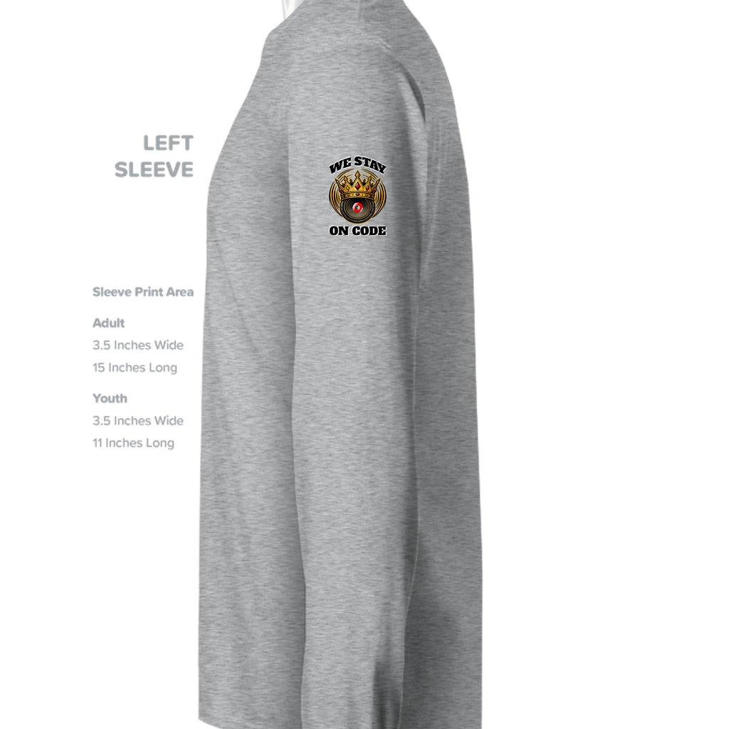 SPORT GREY - G240 - SLEEVE_LEFT