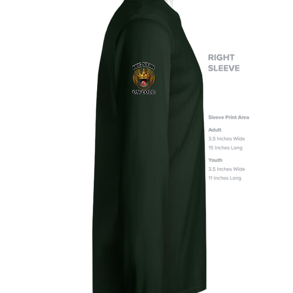 FOREST GREEN - G240 - SLEEVE_RIGHT