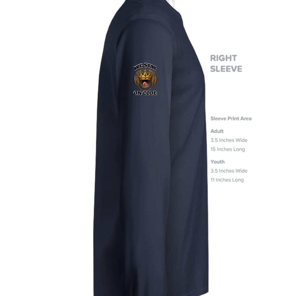 NAVY - G240 - SLEEVE_RIGHT
