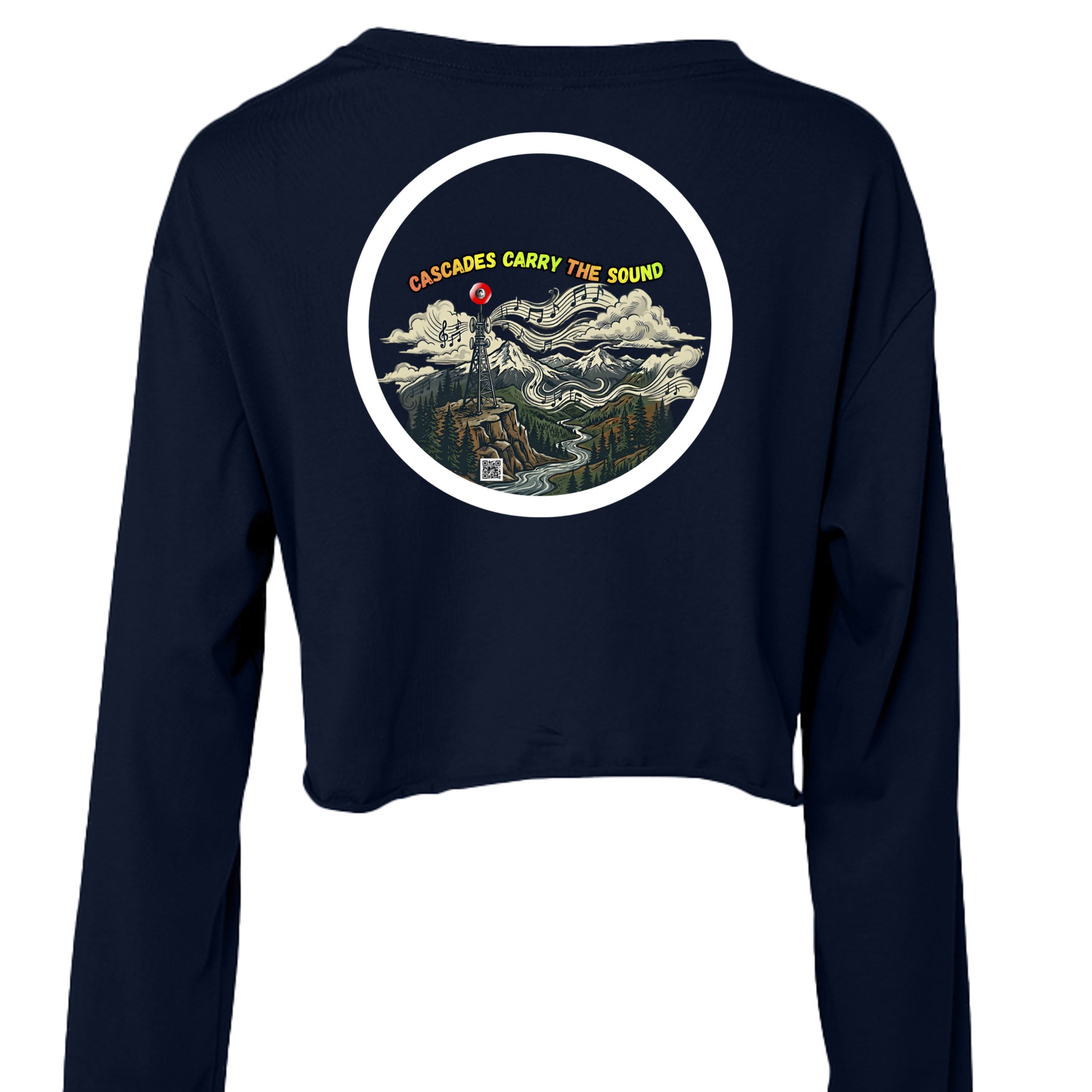 NAVY - 6501B - BACK
