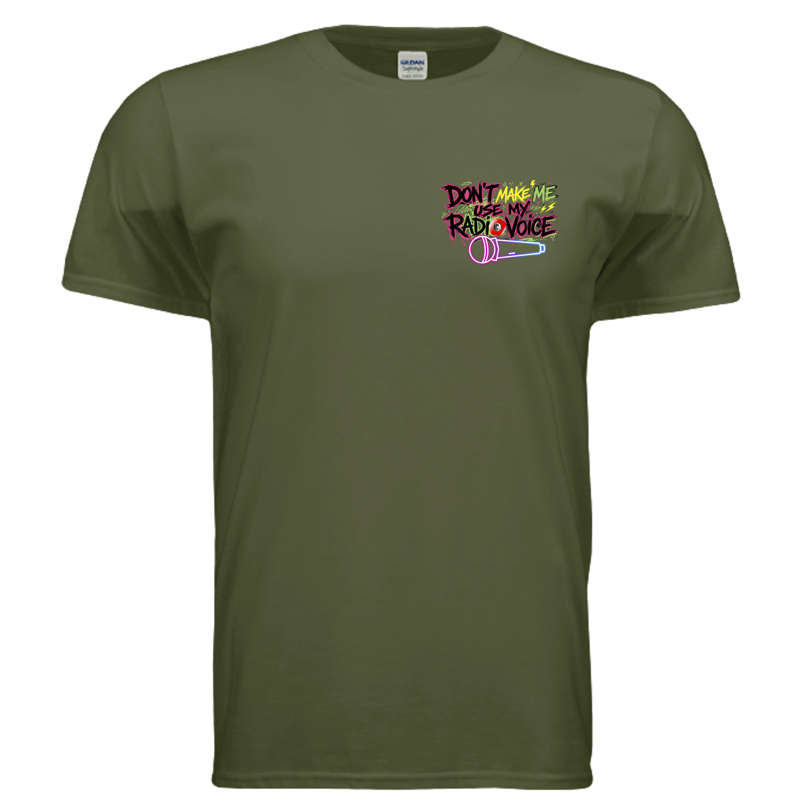 MILITARY GREEN - G640 - FRONT